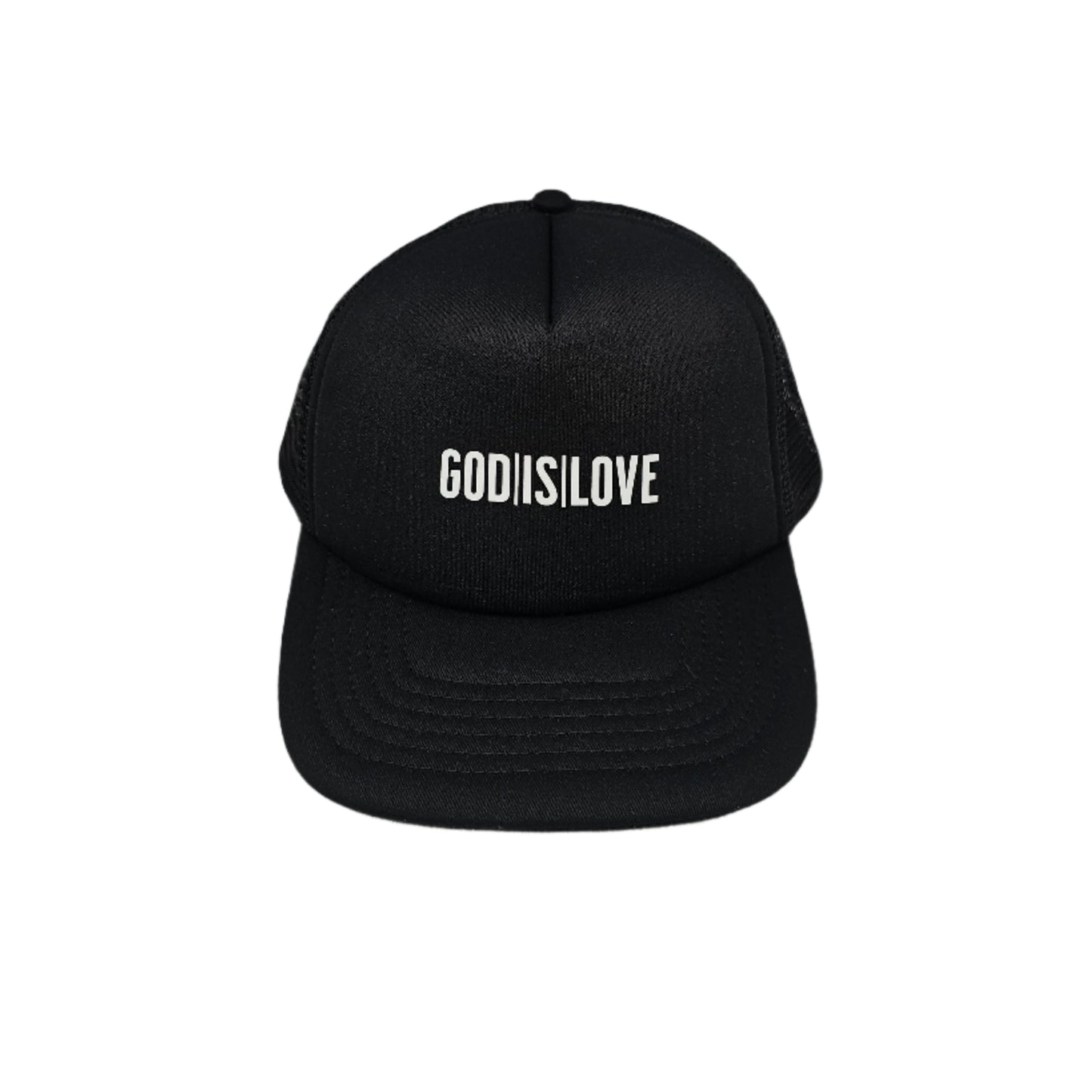 Vintage Trucker Cap - Black