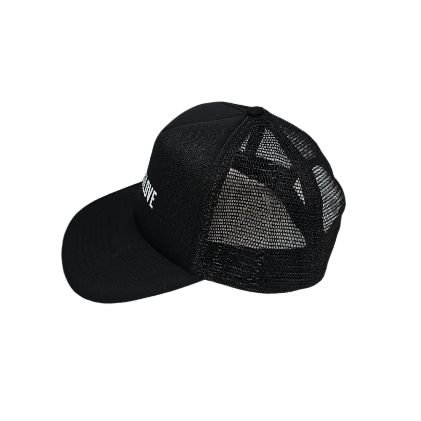 Vintage Trucker Cap - Black