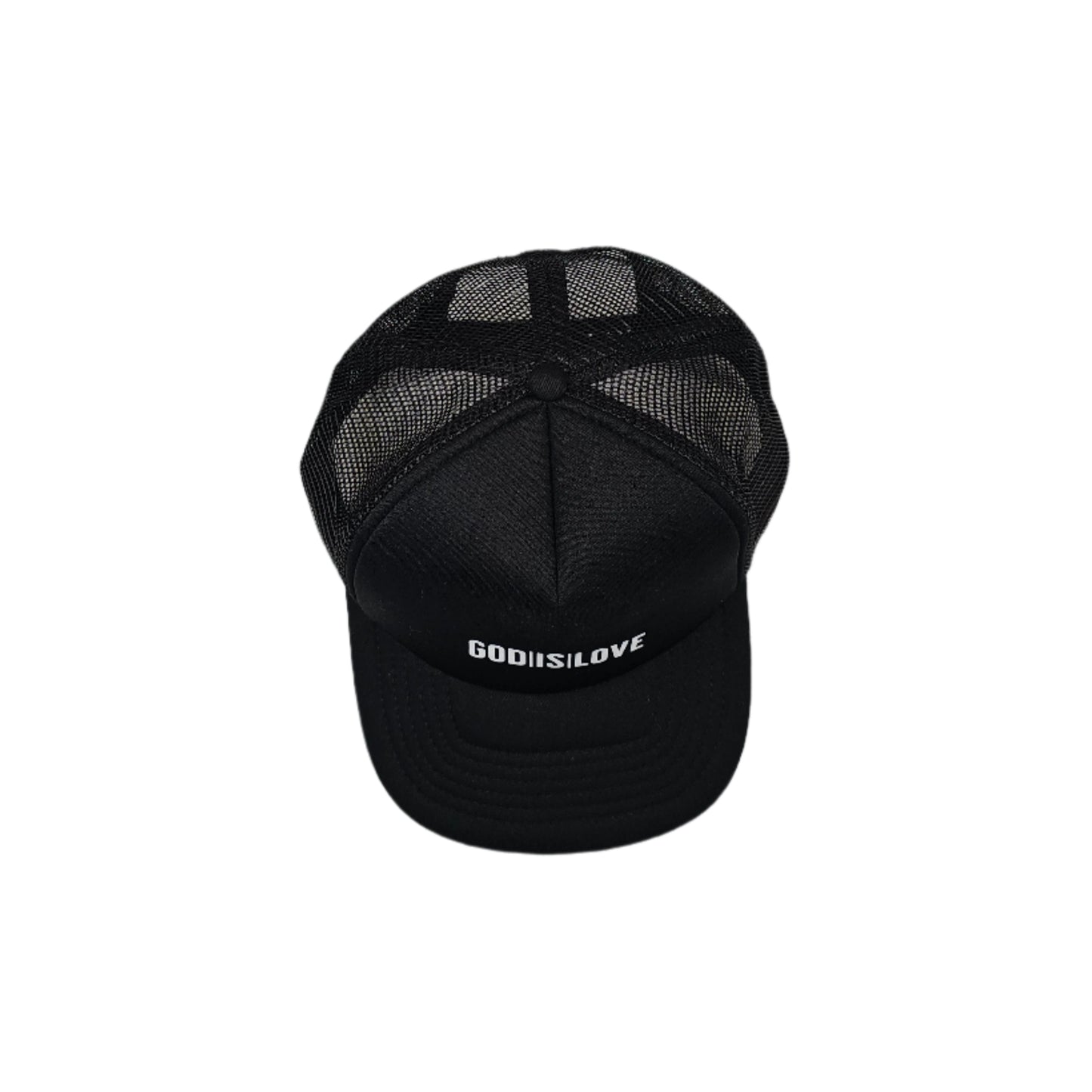 Vintage Trucker Cap - Black