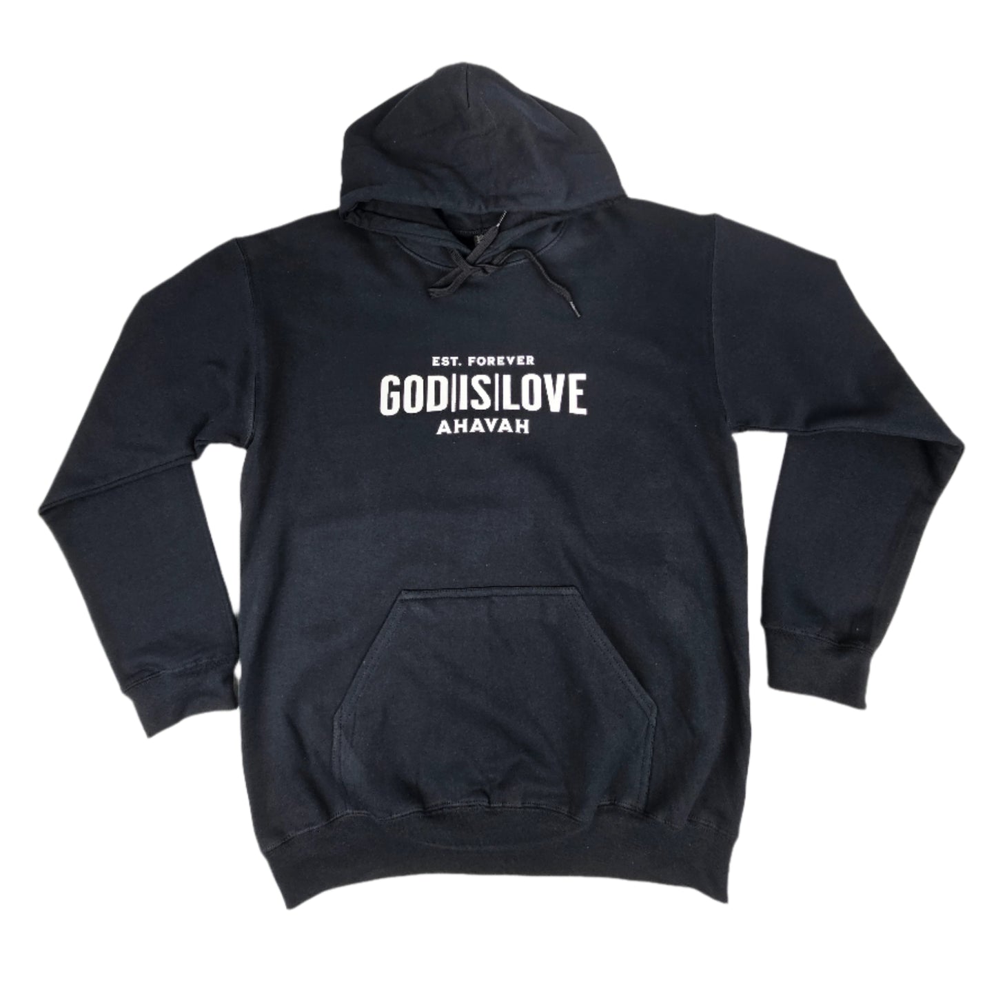 GODISLOVE logo SOFTSTYLE HOODIE