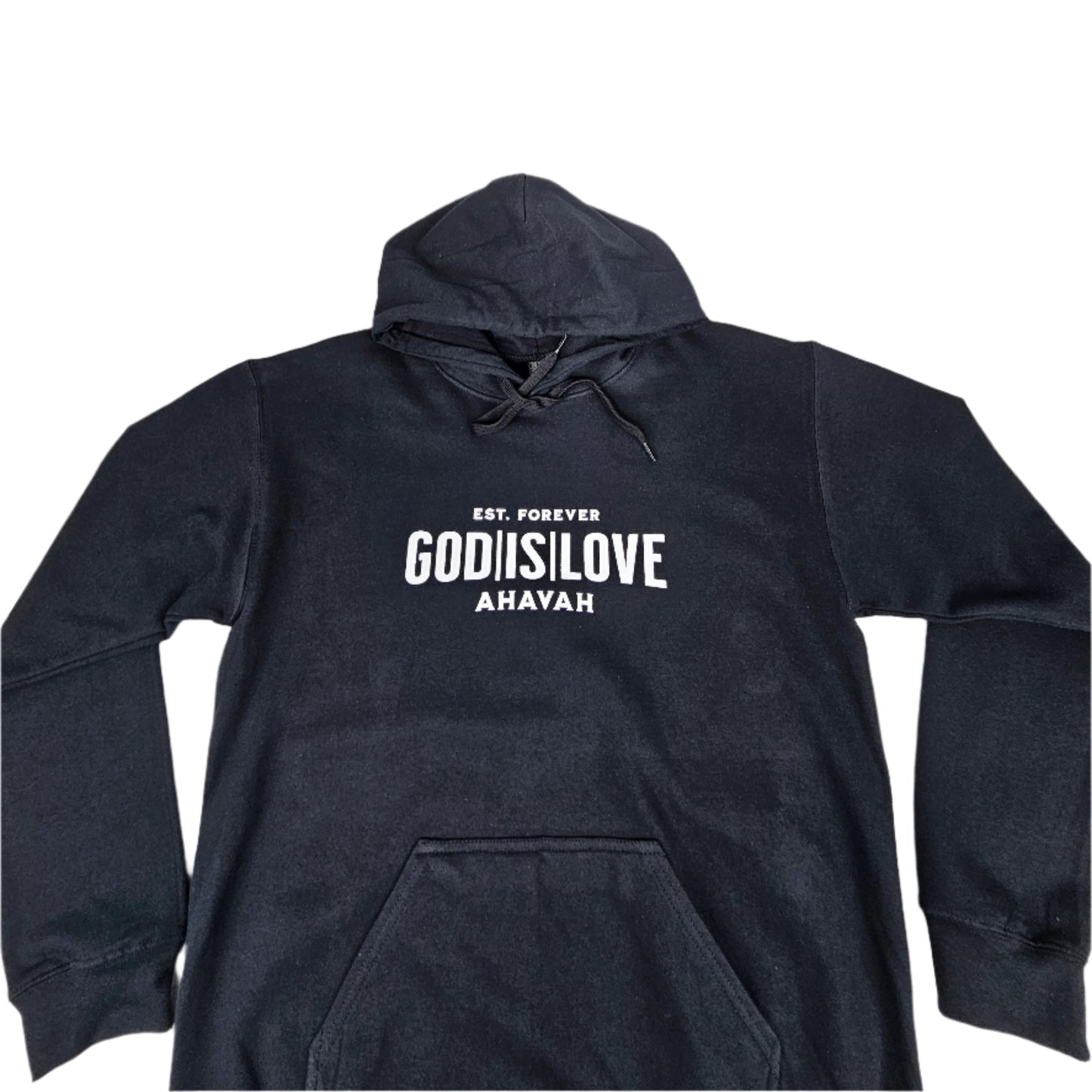 GODISLOVE logo SOFTSTYLE HOODIE
