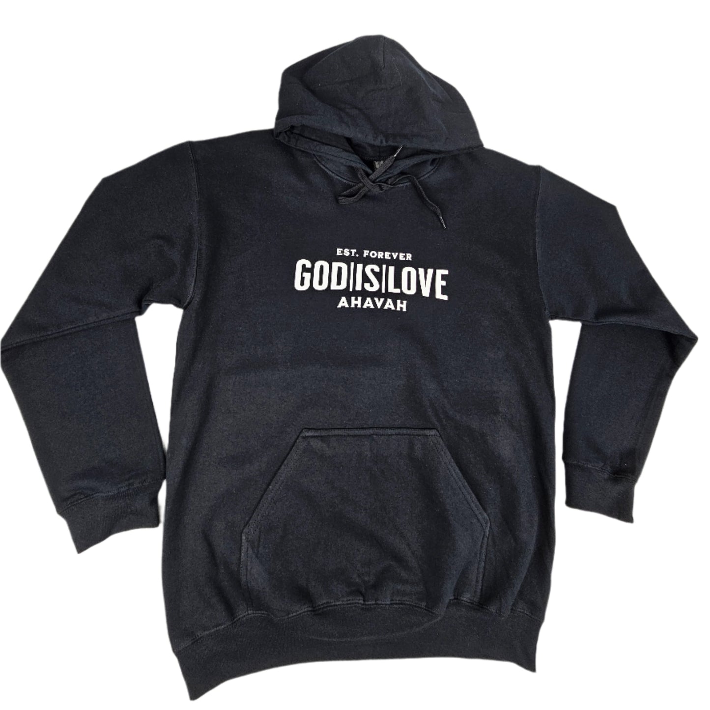 GODISLOVE logo SOFTSTYLE HOODIE
