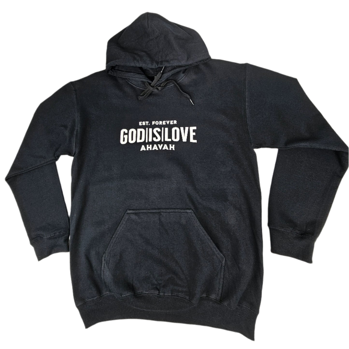 GODISLOVE logo SOFTSTYLE HOODIE