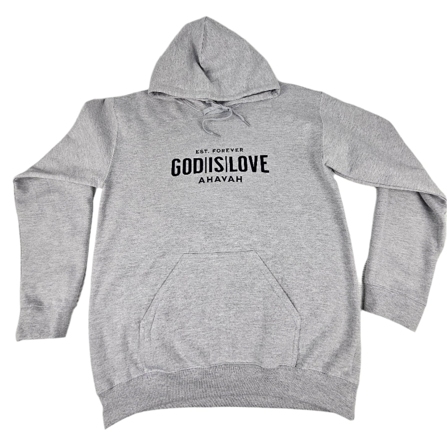 GODISLOVE logo SOFTSTYLE HOODIE