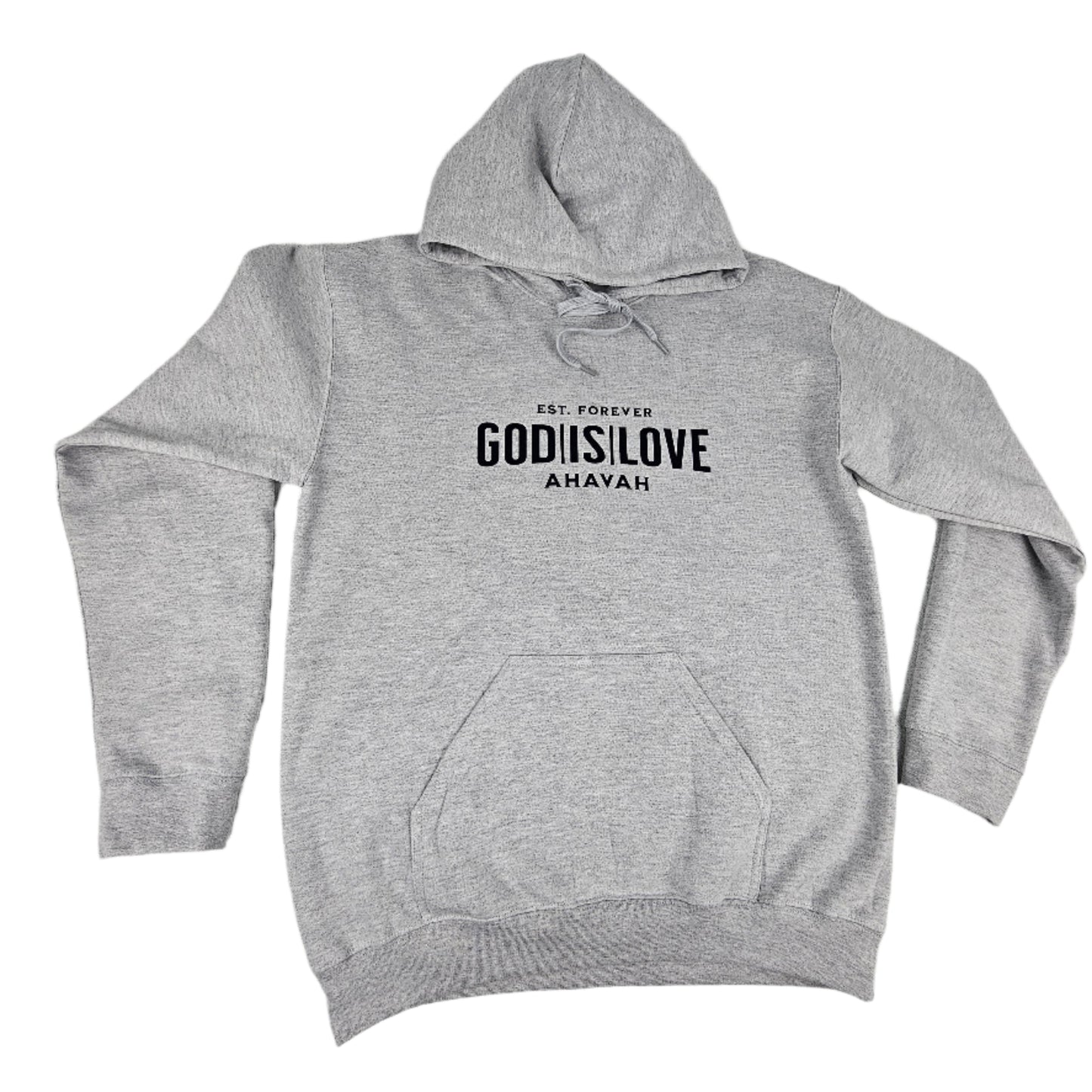 GODISLOVE logo SOFTSTYLE HOODIE