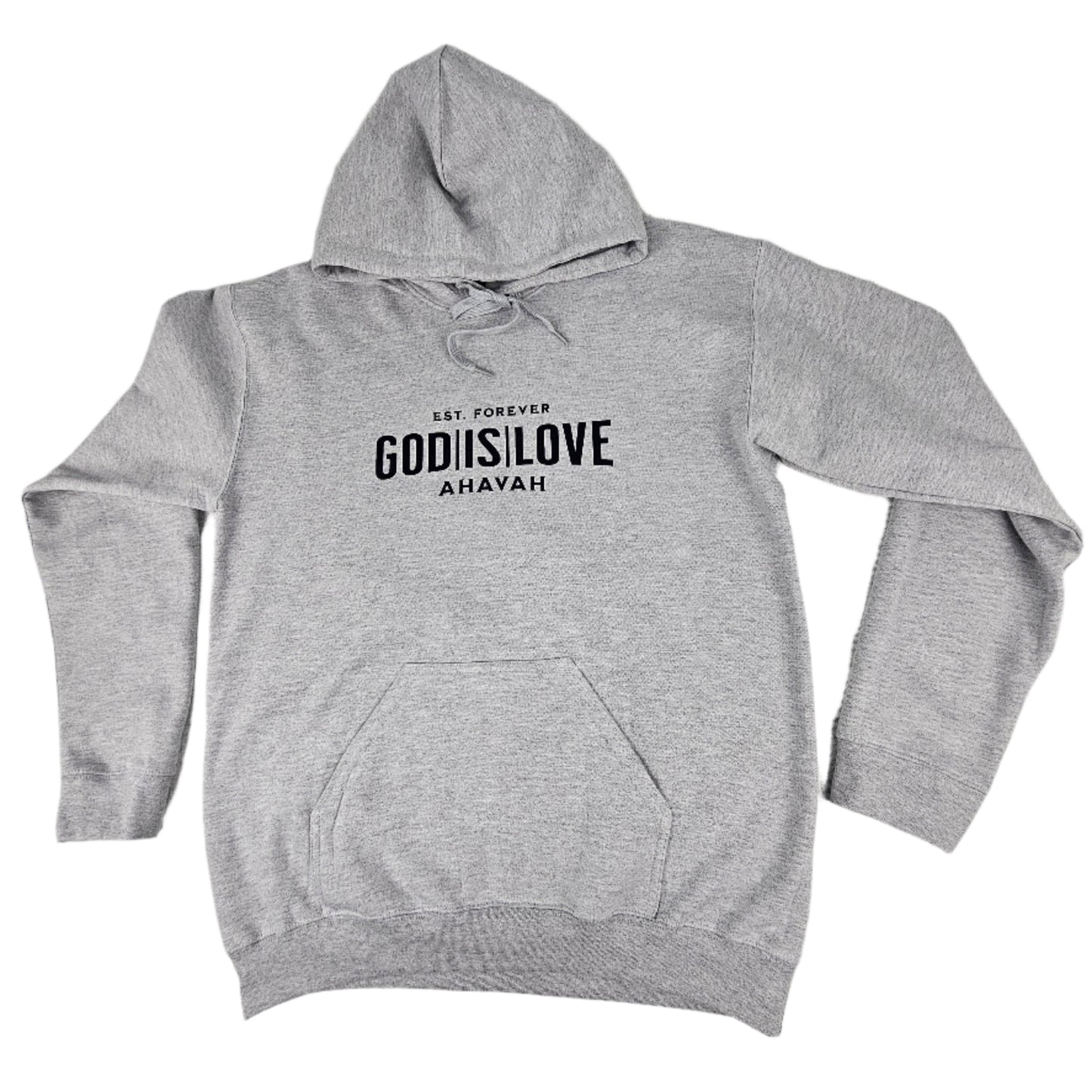 GODISLOVE logo SOFTSTYLE HOODIE