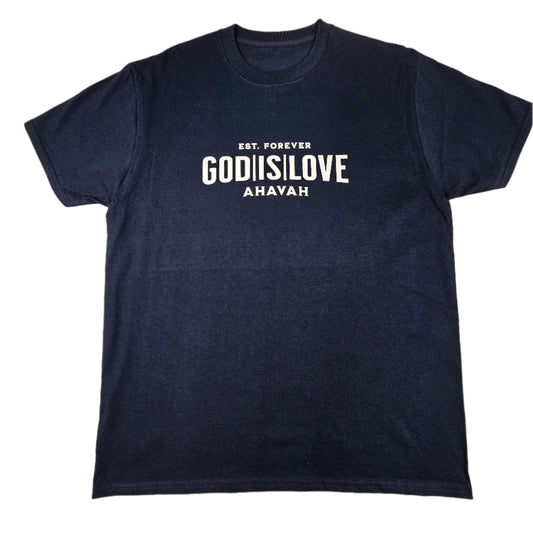 GODISLOVE logo T-Shirt