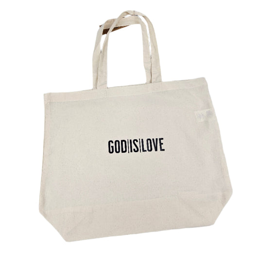 Organic Cotton Tote Maxi Bag