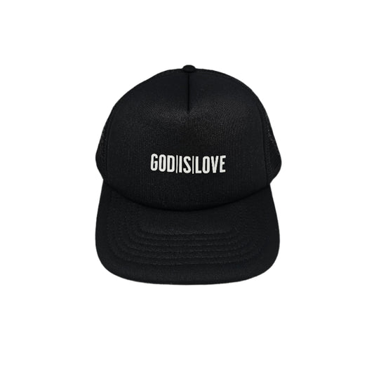 Vintage Trucker Cap - Black