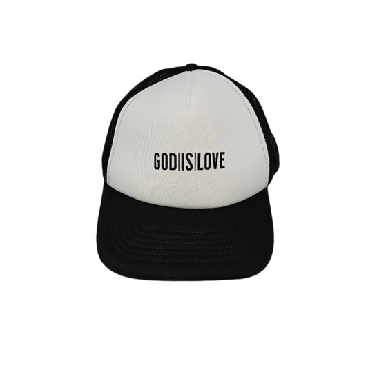 Vintage Trucker Cap - White