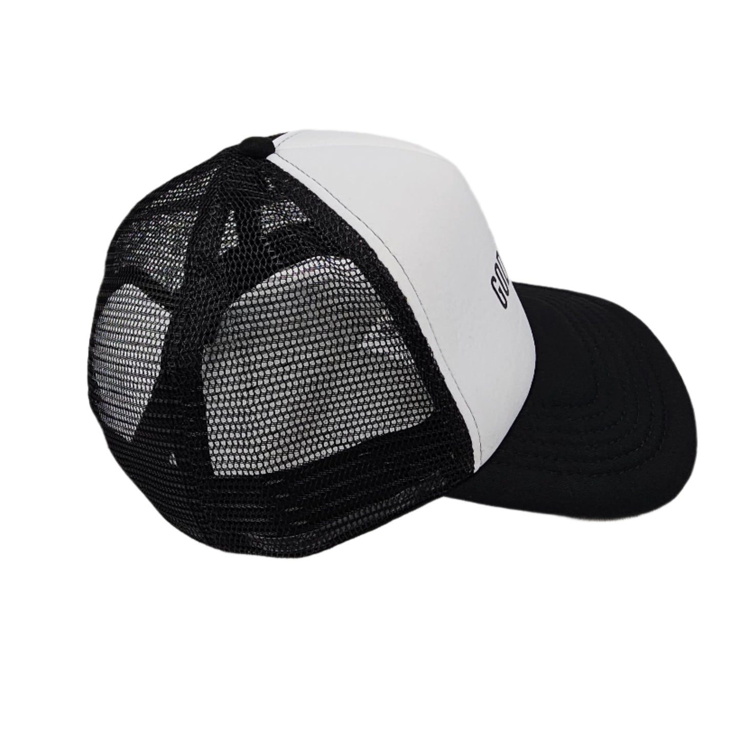Vintage Trucker Cap - White