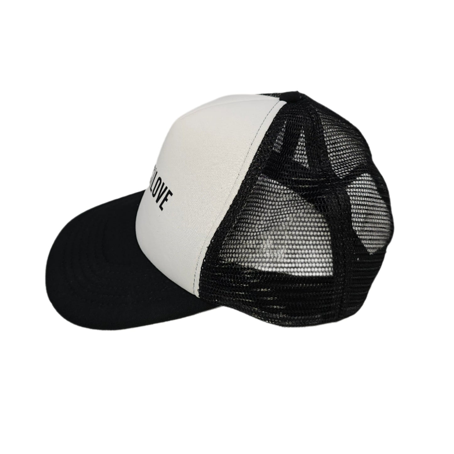 Vintage Trucker Cap - White