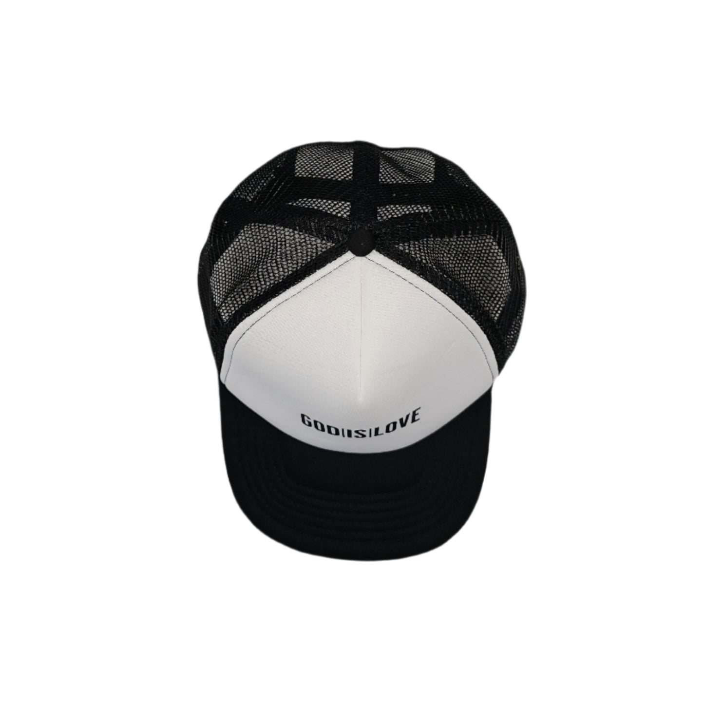Vintage Trucker Cap - White
