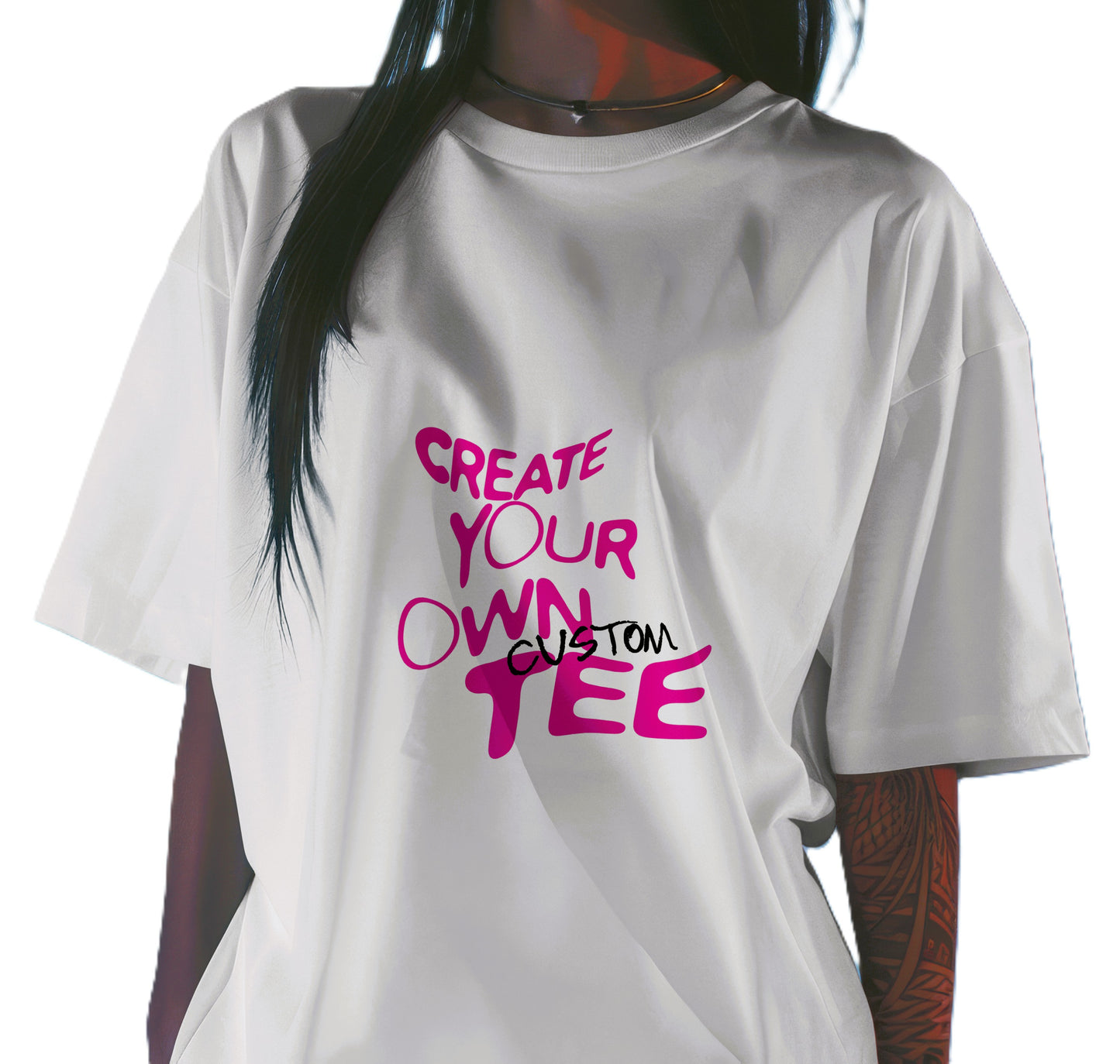 Custom Design Tee – Made Just for You