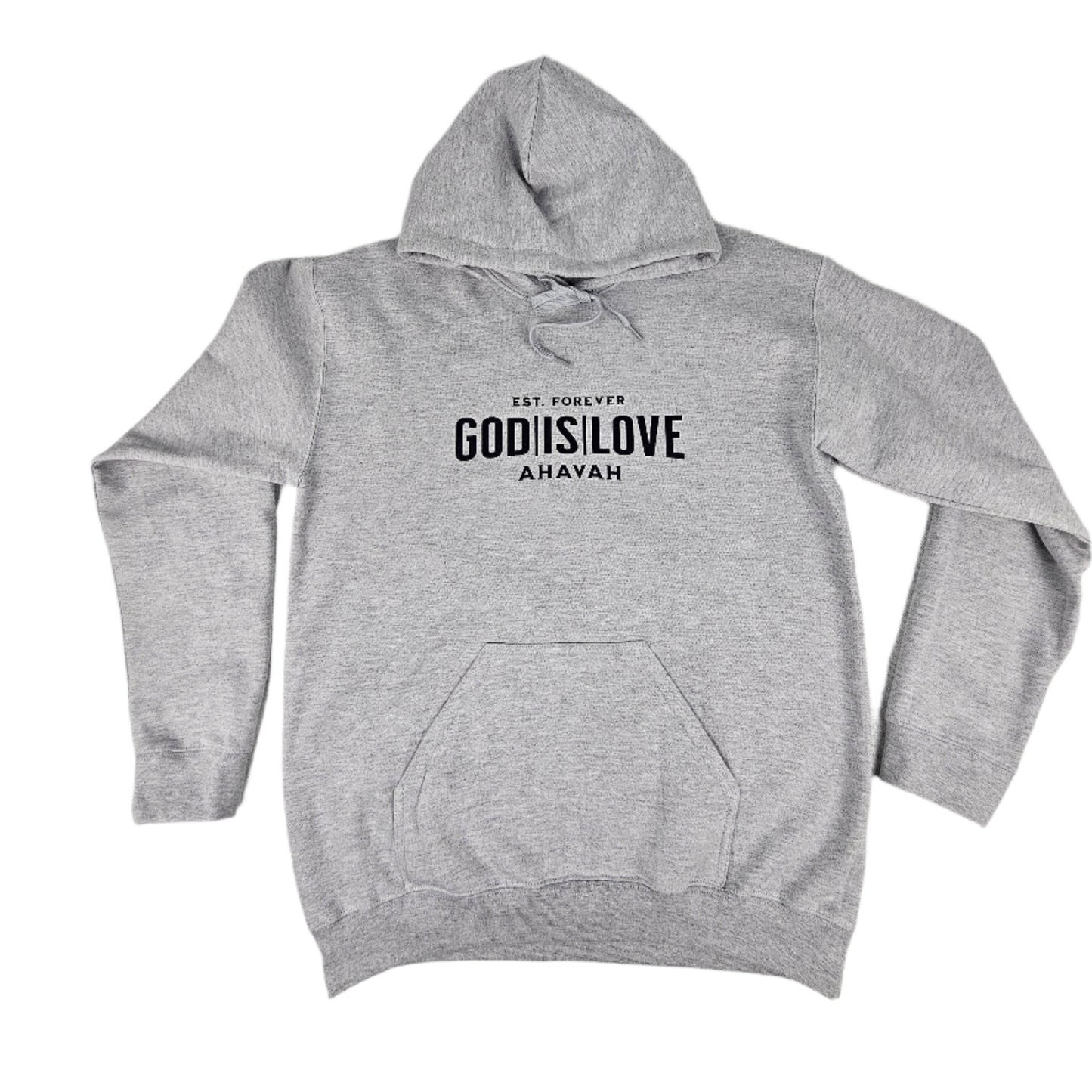 GODISLOVE logo SOFTSTYLE HOODIE