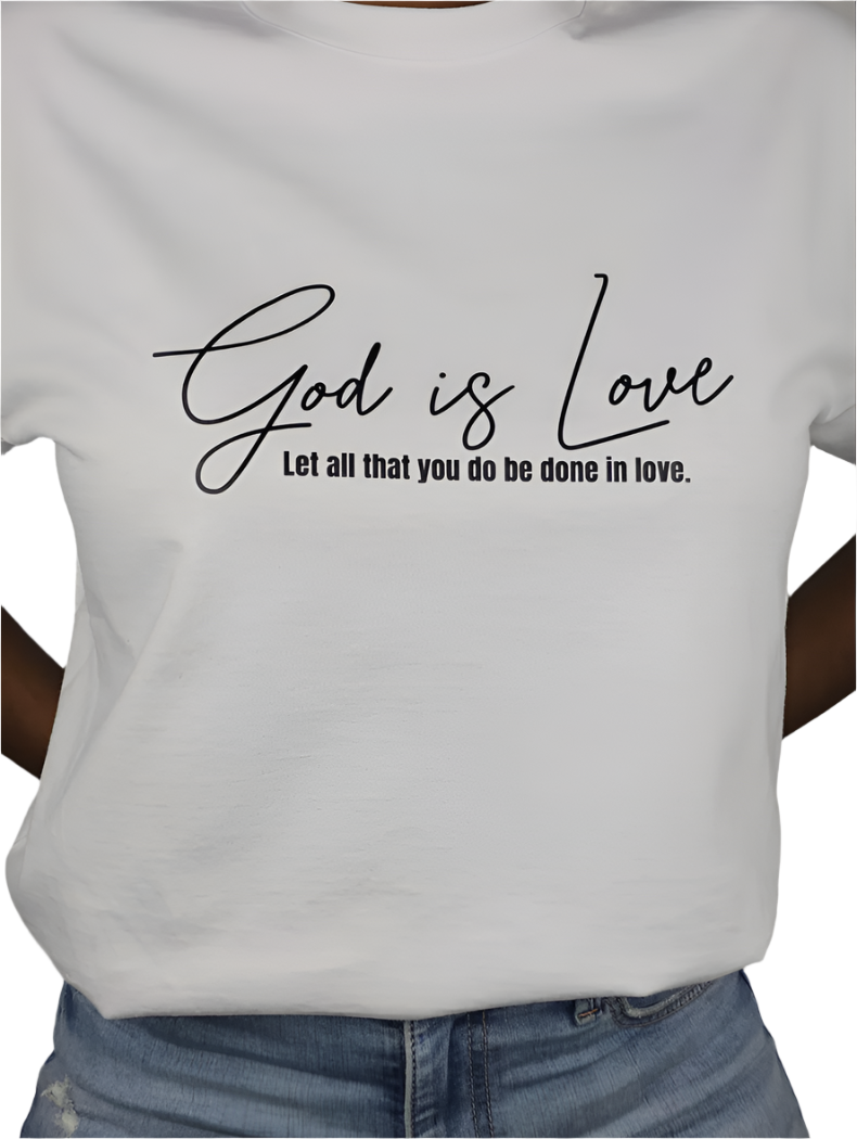 Signature style GODISLOVE T-Shirt