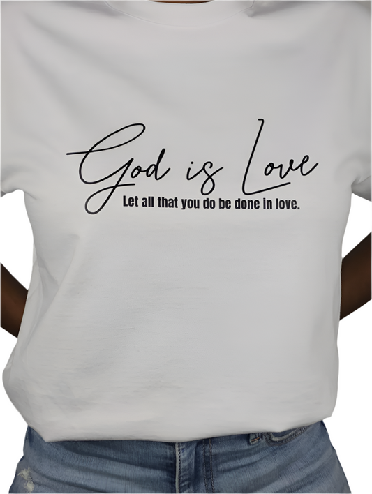 Signature style GODISLOVE T-Shirt