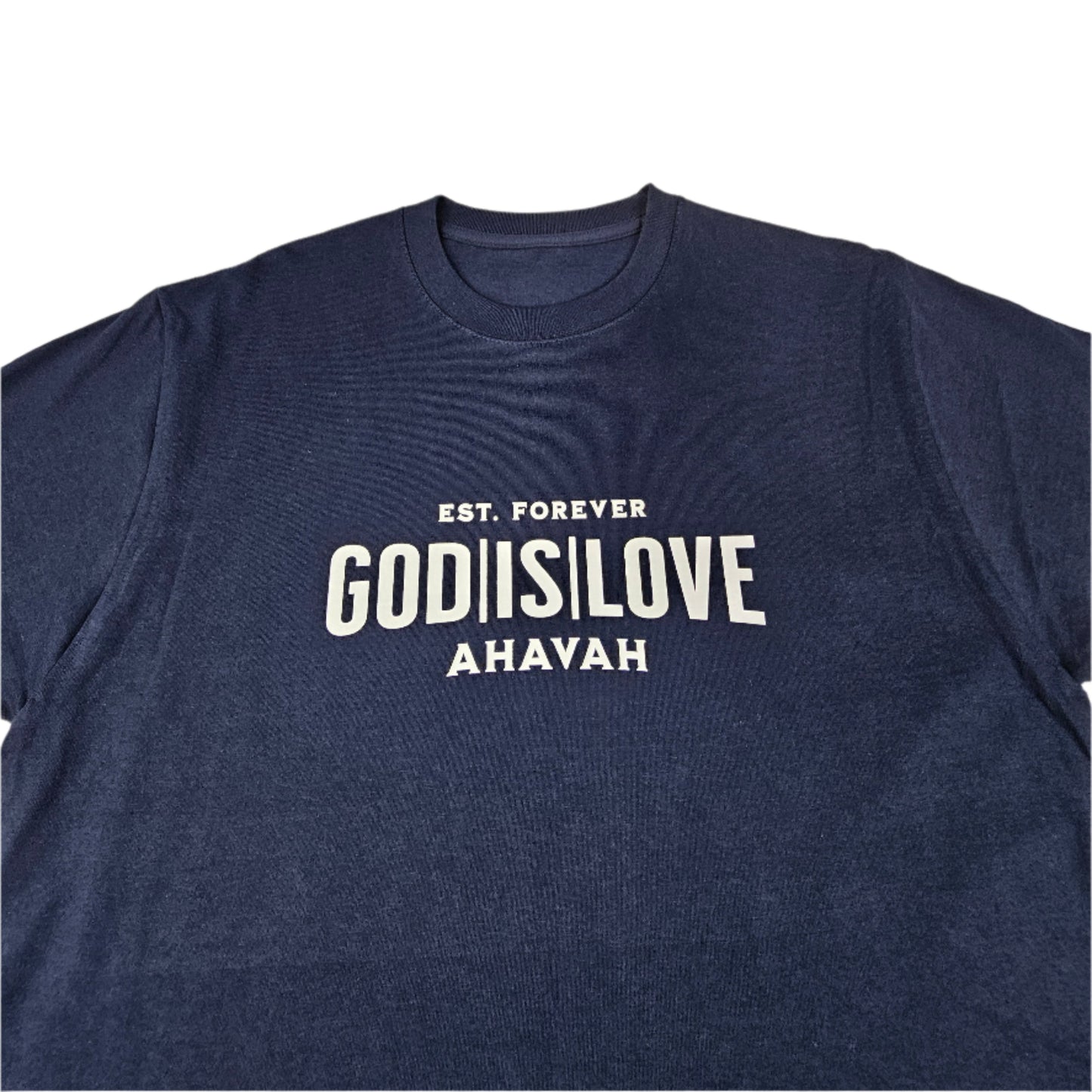 GODISLOVE logo T-Shirt