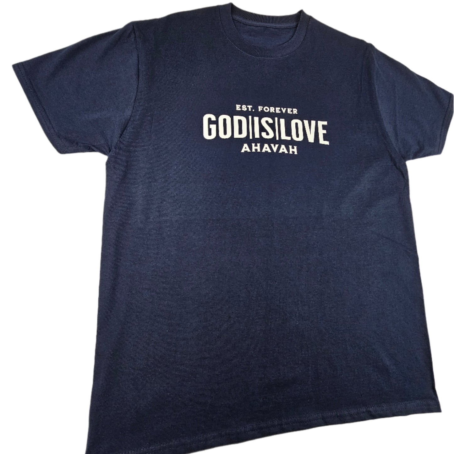 GODISLOVE logo T-Shirt