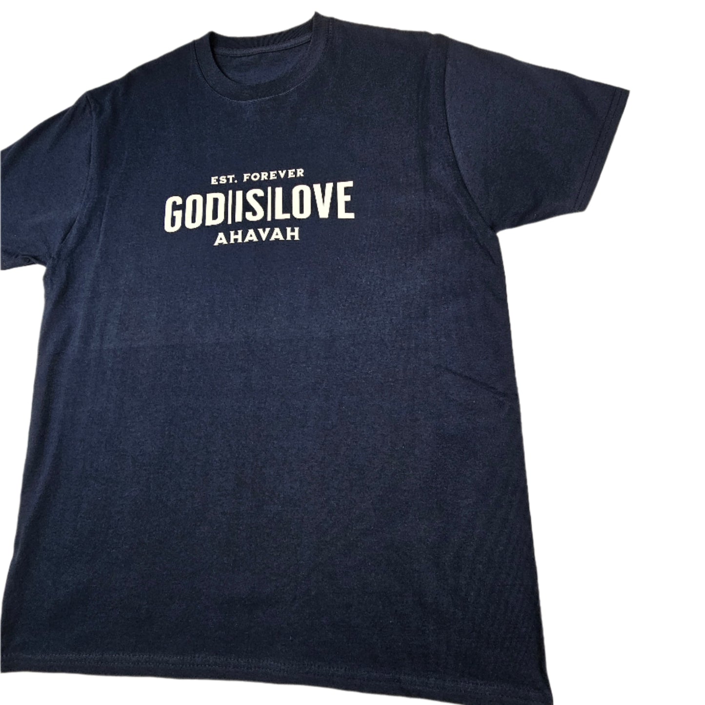GODISLOVE logo T-Shirt