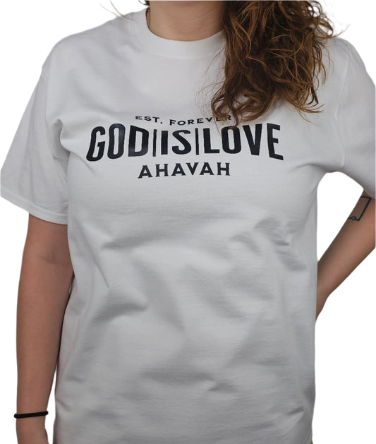 GODISLOVE logo T-Shirt